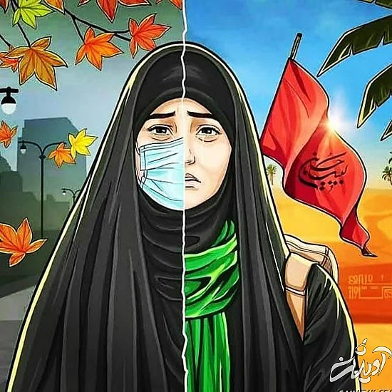 عکس های پروفایل پیشواز اربعین حسینی جدید 1400 عکس های پروفایل پیشواز اربعین حسینی جدید 1400